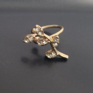 Gold Tone Ear Cuff